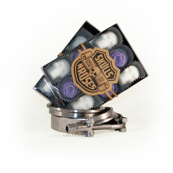 Buy Skulls-N-Roses Sugar Cubes from Dembones! Perfect way to set the mood for any occasion.
