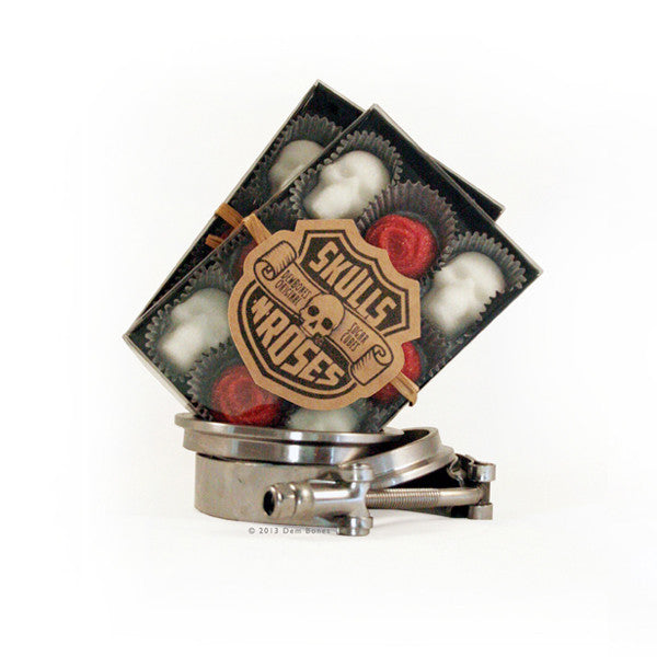 Buy Skulls-N-Roses Sugar Cubes from Dembones! Perfect way to set the mood for any occasion.